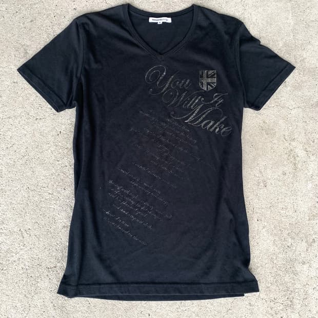 Semantic design t-shirt  
