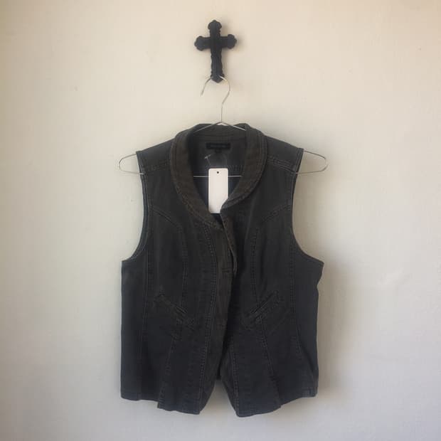 Denim vest