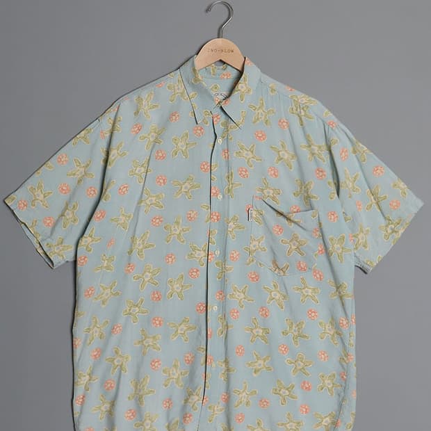 A Cause des Garcons Pattern Shirts