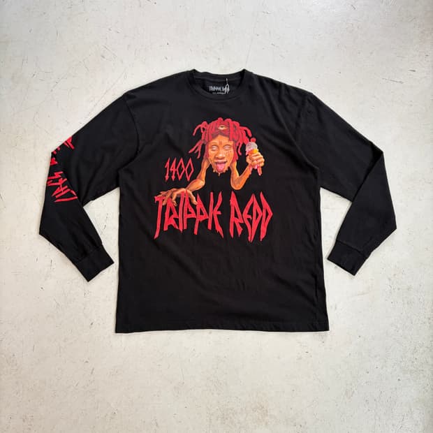 Trippie Redd 트리피레드 오피셜 빈티지 롱슬리브 XL