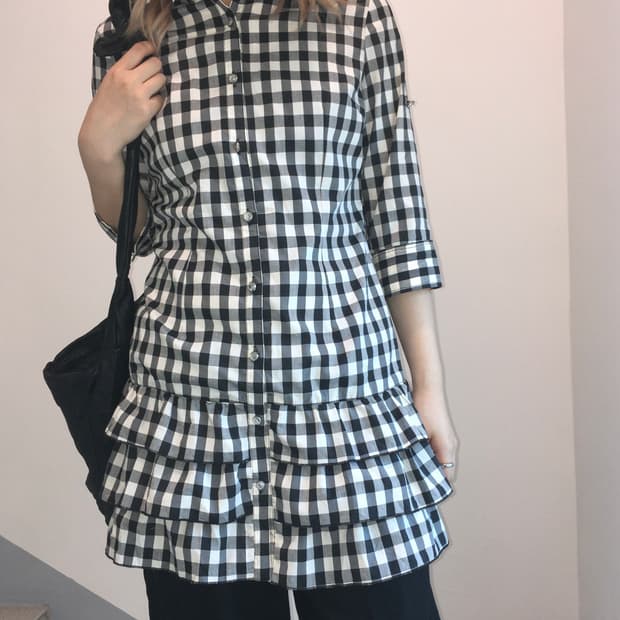 jpn vintage cecilmcbee frill cancan ops