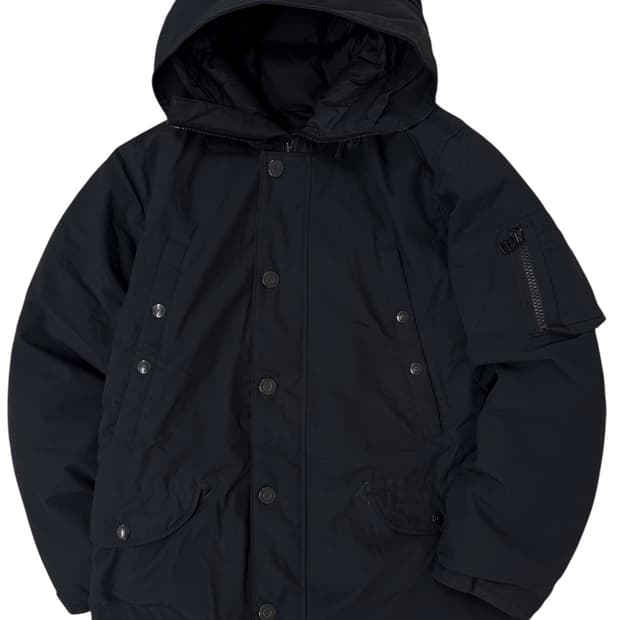 리바이스 덕다운 카라코람 블랙 (XL)