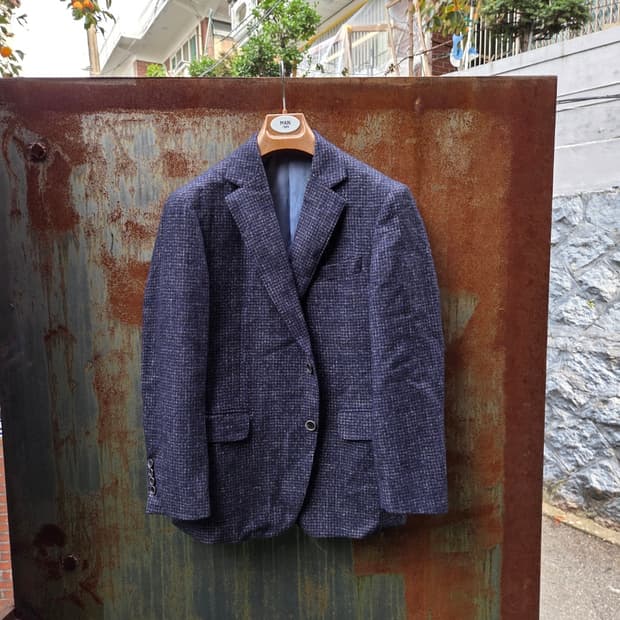 캠브리지멤버스 트위드자켓