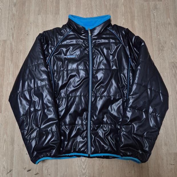 NYXEYE 남성 유광 기모 패딩 점퍼 XL(105)