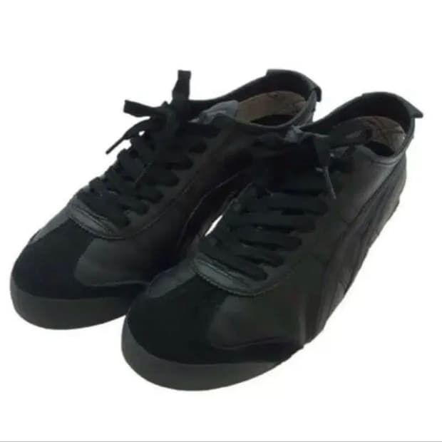 오니츠카타이거 멕시코 66 블랙 250사이즈