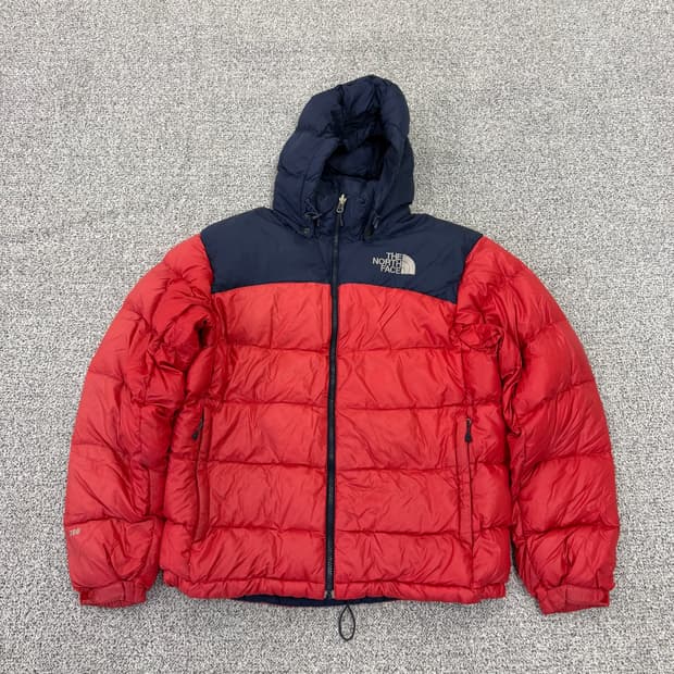 95 노스페이스 700 구스 패딩 0130H1