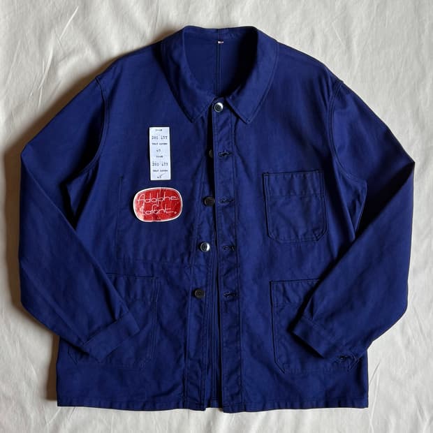 [48] 데드스탁 60s Adolphe Lafont 프렌치 워크 자켓