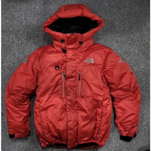 노스페이스 써밋 800 다운 윈드스토퍼 알파인 구스다운 패딩 L