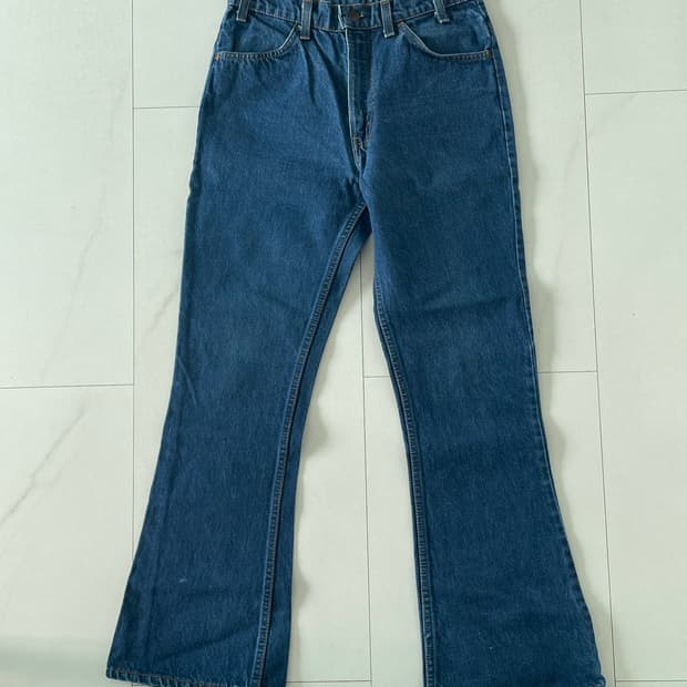 80s 빈티지 리바이스 646 (fn532)