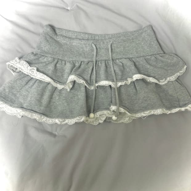 희귀 트랄랄라 큐롯 캉캉 미니스커트 히메갸루 오네갸루 라떼갸루 리즈리사