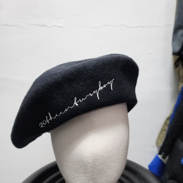 문수권세컨 MSKN2ND 울 베레모 