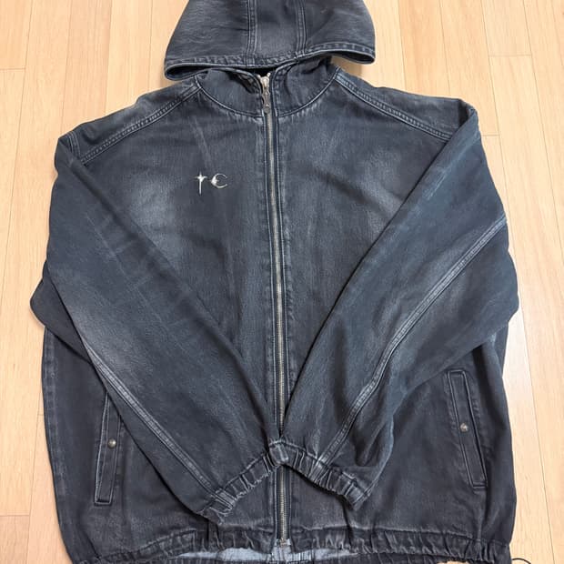 Thug Club Denim Jacket 떠그클럽 데님자켓
