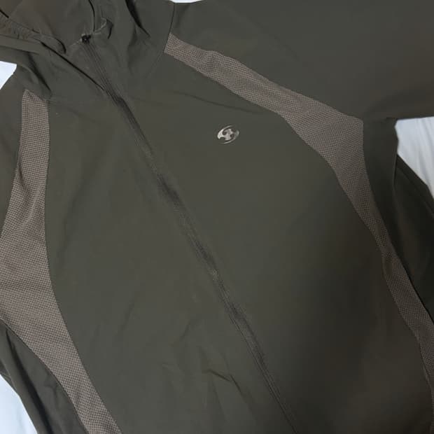 산산기어 매쉬 자켓 다크 그린 - 25ss
