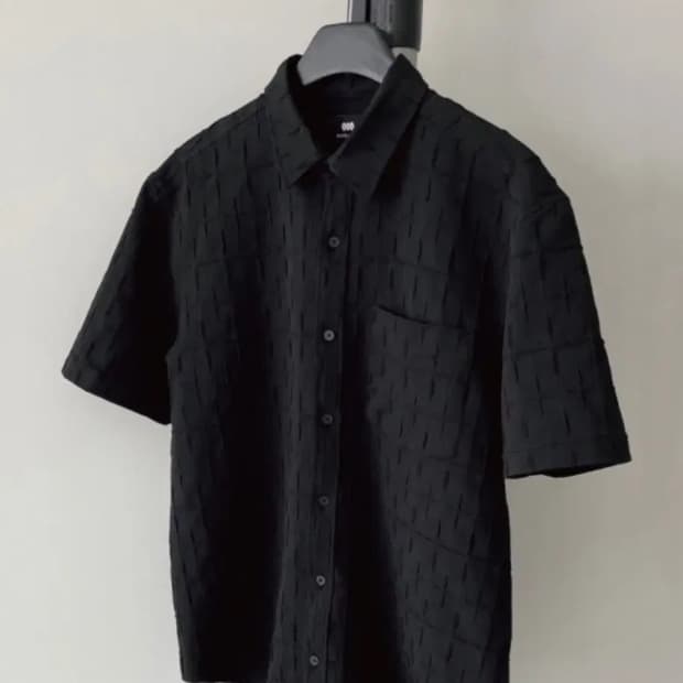 [rake lack] 레이크랙 하프 셔츠 Convex Half shirt