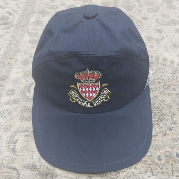 90s USA 몬테카를로 골프 클럽 네이비 볼캡