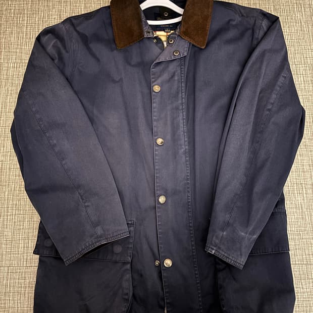 vintage brooks brothers 왁스 자켓