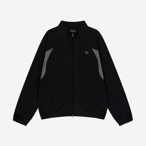 [3] 24FW 산산기어 트랙자켓 블랙