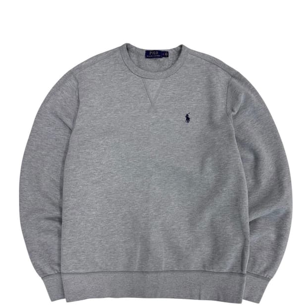 폴로 맨투맨 그레이 (L)