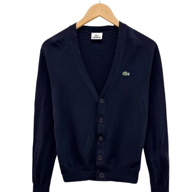 라코스테 울 가디건 네이비 (3) 