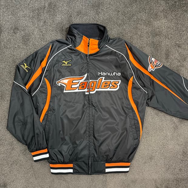 한화이글스 미즈노 춘추 점퍼 자켓XXL
