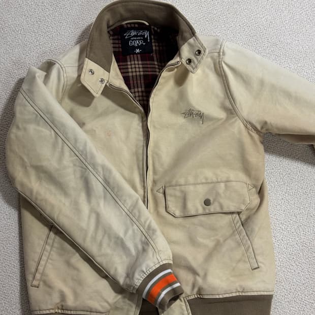 스투시 기어 빈티지 워크자켓 m