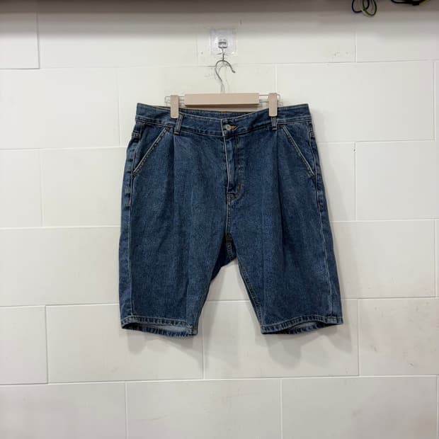 유니폼브릿지 데님 하프팬츠