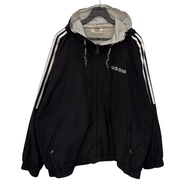 아디다스 올드스쿨 바람막이
