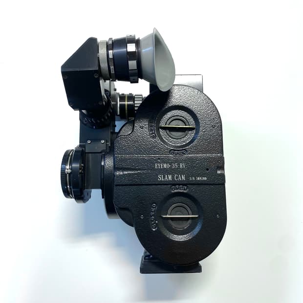 Bell & Howell Eyemo 35rv 35mm 무비 필름 카메라