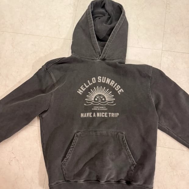 헬로선라이즈 후드티 F