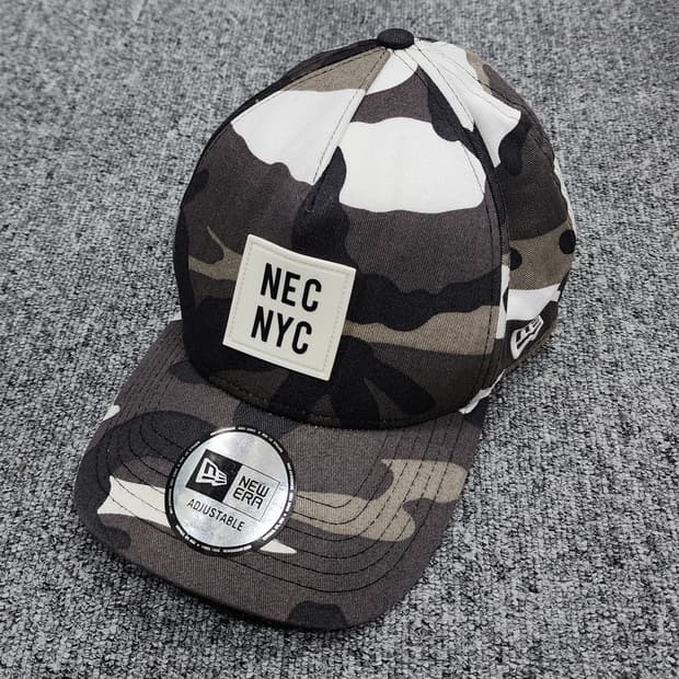 뉴에라 NYC 카모 밀리터리 볼캡 모자