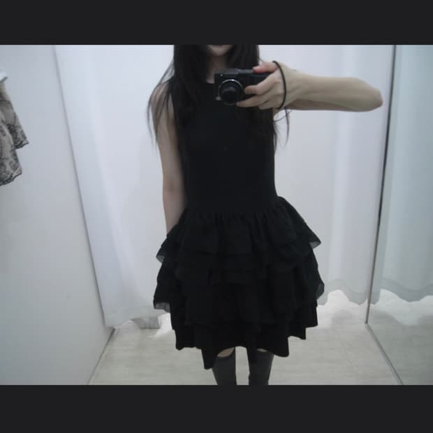 Miu Miu Black Dress 