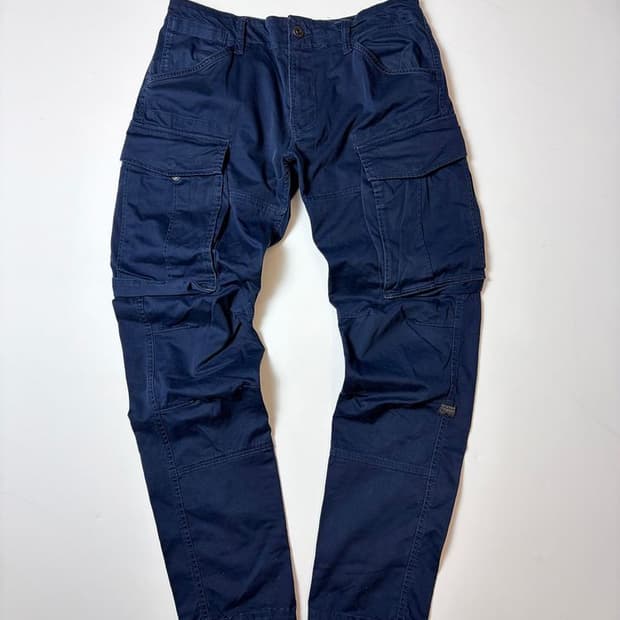 지스타로우 멀티 포켓 카고 테이퍼드 팬츠 PN9428