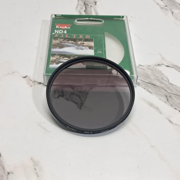 상태 좋은 겐코 ND-4 필터 77mm