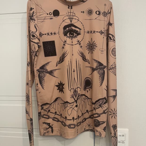 Jean Paul Gaultier x Sacai Tattoo Top