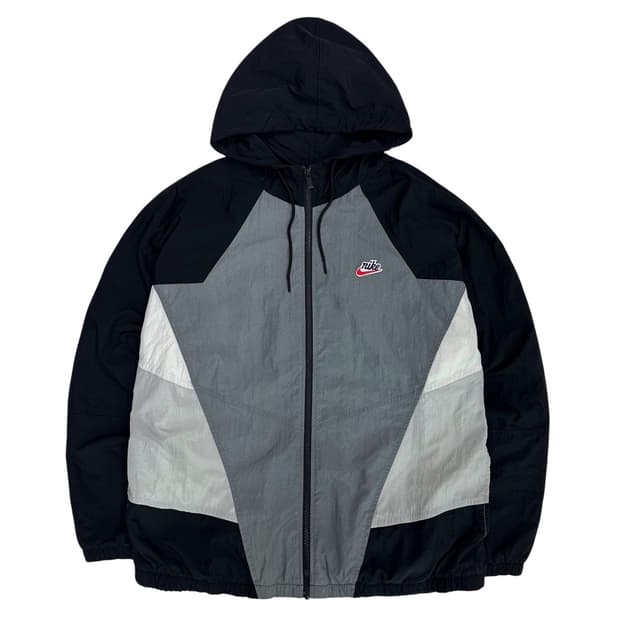 나이키 바람막이 블랙 (XL~2XL) 