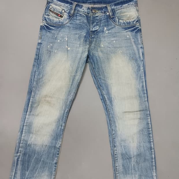 [34] 디젤 크룰리 캐롯진 청바지