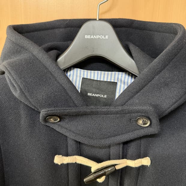 [새상품] 빈폴 더플 코트 네이비 여성 s