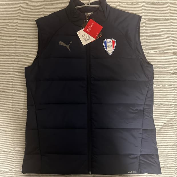 M) 수원삼성 블루윙즈 패딩 조끼