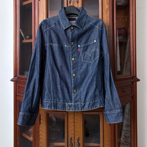 리바이스 엔지니어드 진 데님 자켓