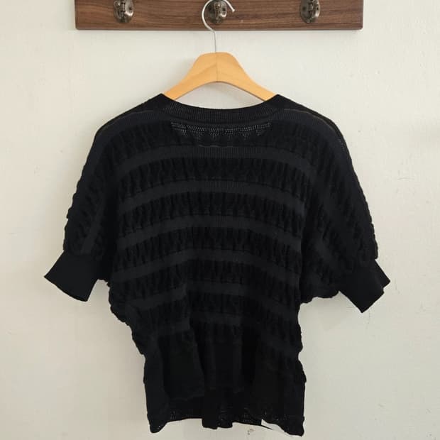 꼼데가르송 니트