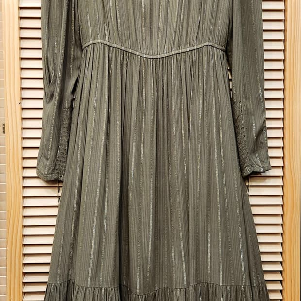 (새상품)LAP 프릴 롱원피스55