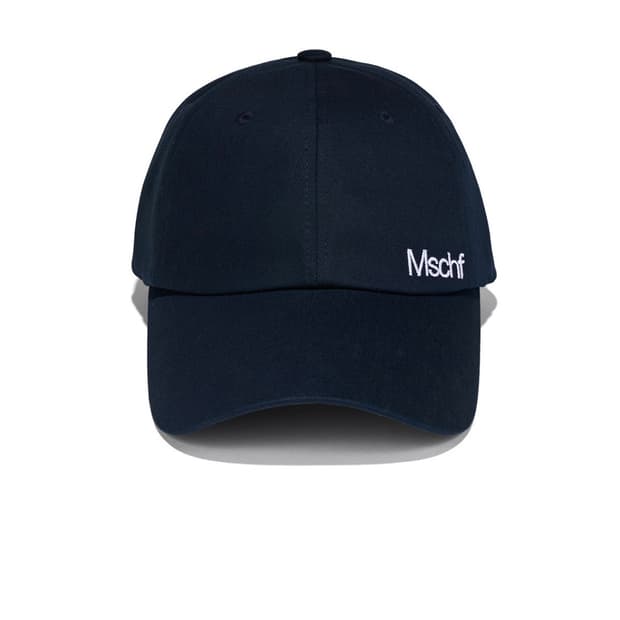 미스치프 에센셜 코튼 캡 딥네이비