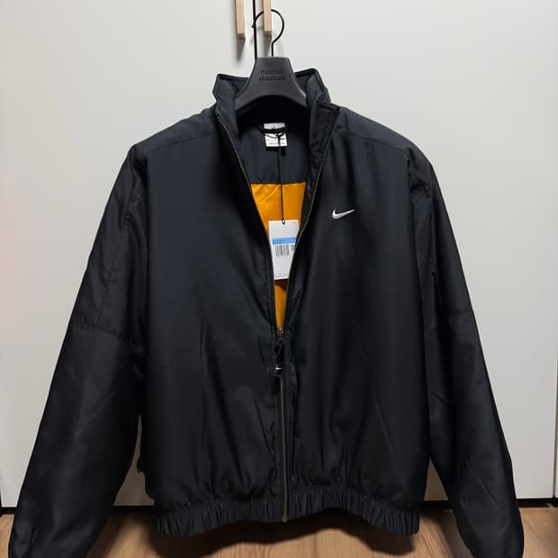 [새상품]나이키 사틴봄버 자켓 M