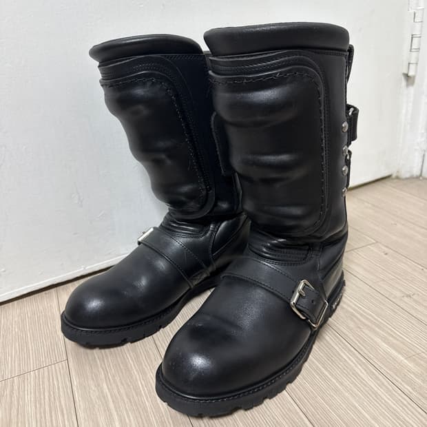 카도야 레더 배틀 아머부츠