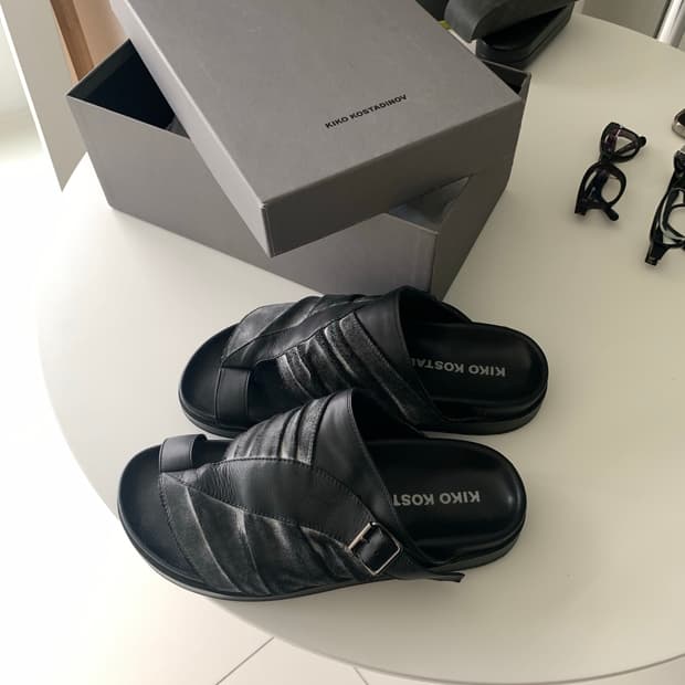 Kiko kostadinov 키코 코스타디노브 발라카스 샌들