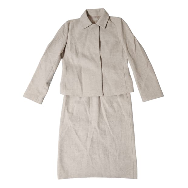 한섬 MINE 아이보리 셋업 66