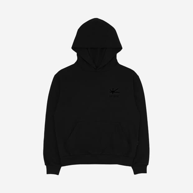 소프트오피스 커뮤니티 후드티 블랙 M