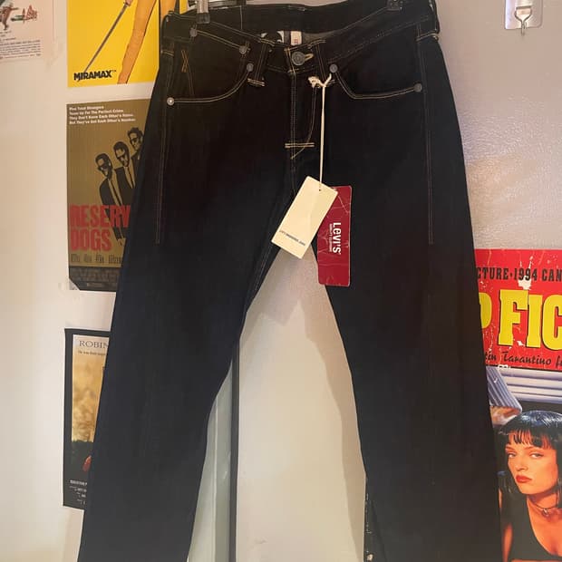 리바이스 엔지니어드 데님진