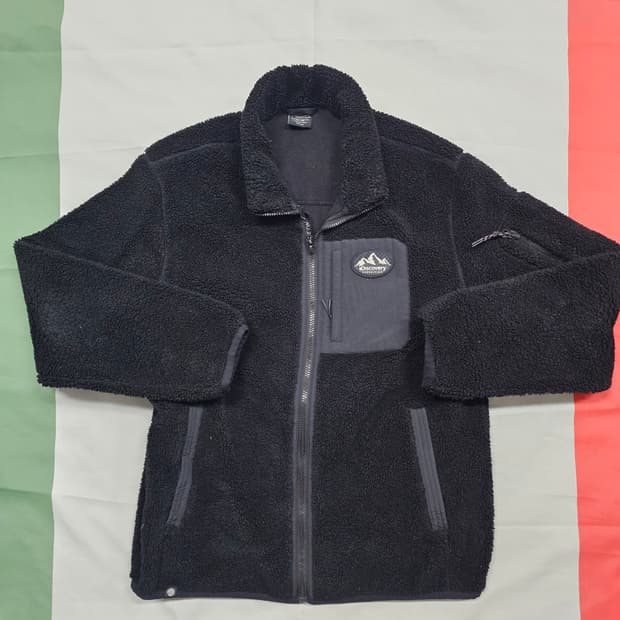 디스커버리 플리스 히트집업 100