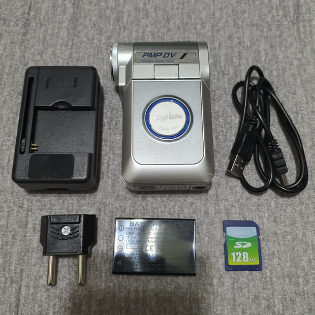 digilife DDV-M1 y2k 레트로 캠코더